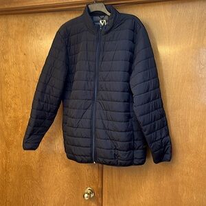 XXL men’s black Voyager puffer jacket.